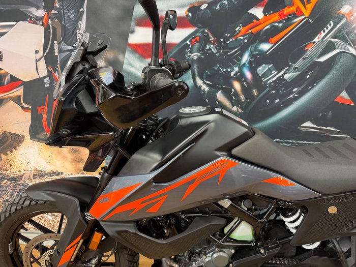 2023 Ktm 390 ADVENTURE Black