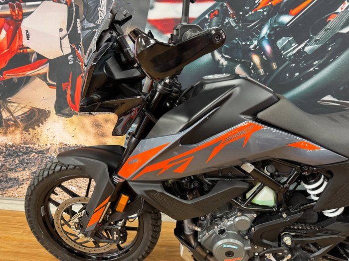 2023 Ktm 390 ADVENTURE Black