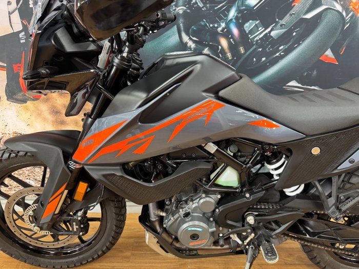 2023 Ktm 390 ADVENTURE Black