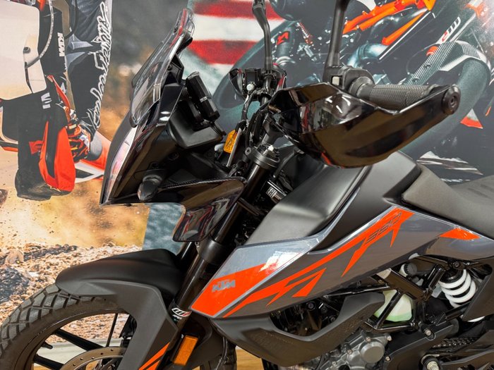 2023 Ktm 390 ADVENTURE Black