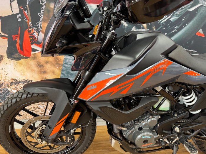 2023 Ktm 390 ADVENTURE Black