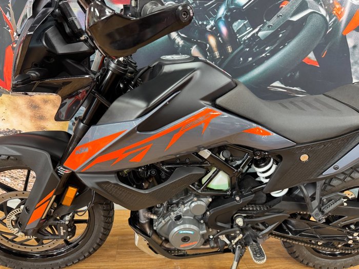 2023 Ktm 390 ADVENTURE Black