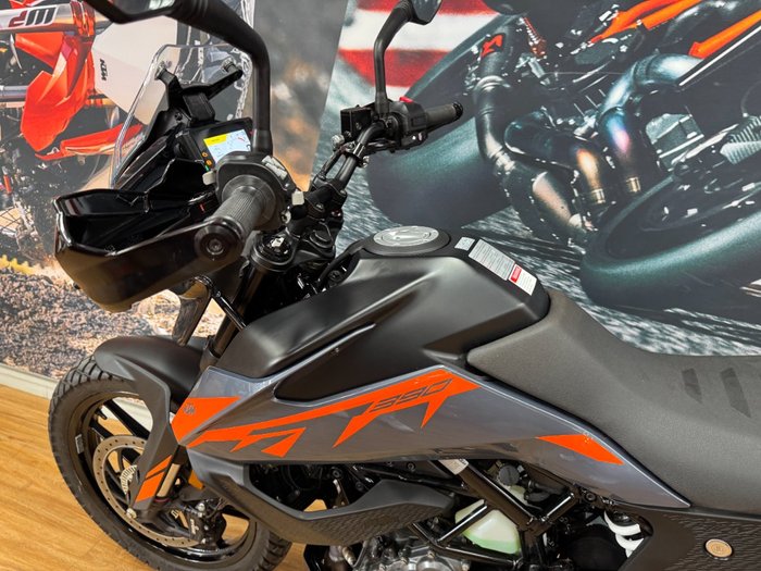 2023 Ktm 390 ADVENTURE Black