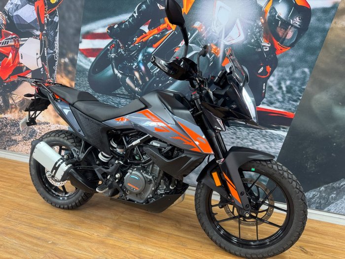 2023 Ktm 390 ADVENTURE Black
