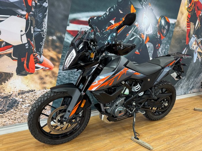 2023 Ktm 390 ADVENTURE Black