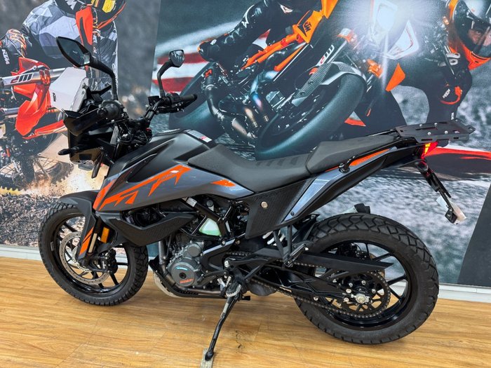 2023 Ktm 390 ADVENTURE Black