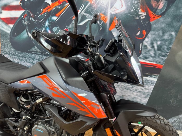 2023 Ktm 390 ADVENTURE Black