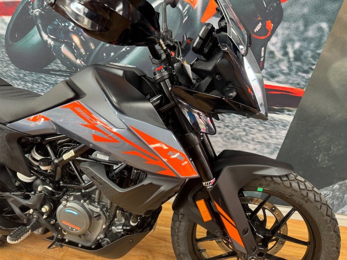 2023 Ktm 390 ADVENTURE Black