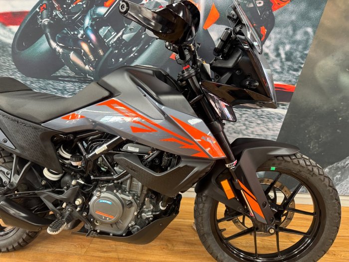 2023 Ktm 390 ADVENTURE Black