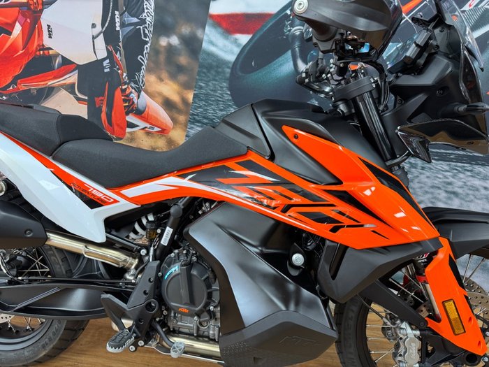 2023 Ktm KTM 790 ADVENTURE ORANGE