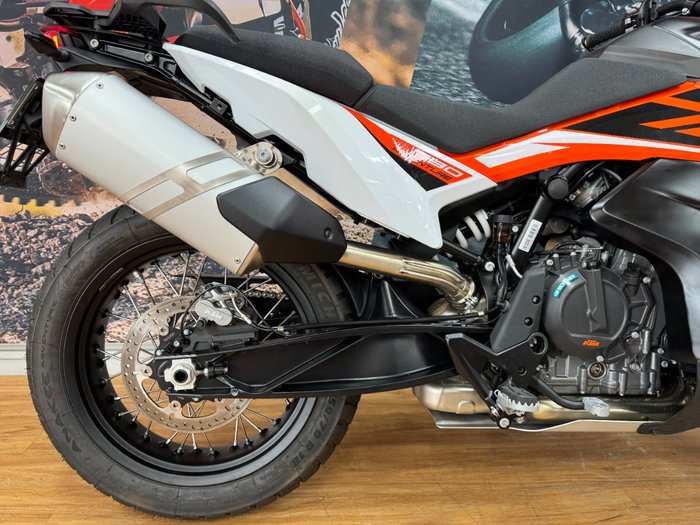 2023 Ktm KTM 790 ADVENTURE ORANGE