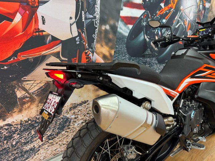 2023 Ktm KTM 790 ADVENTURE ORANGE