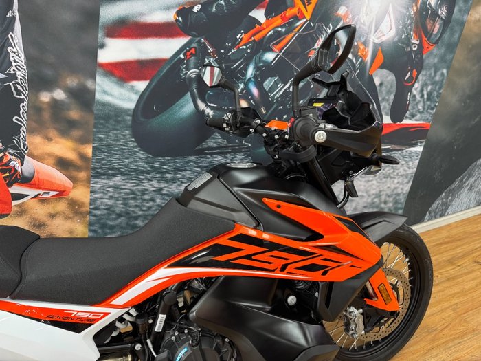 2023 Ktm KTM 790 ADVENTURE ORANGE