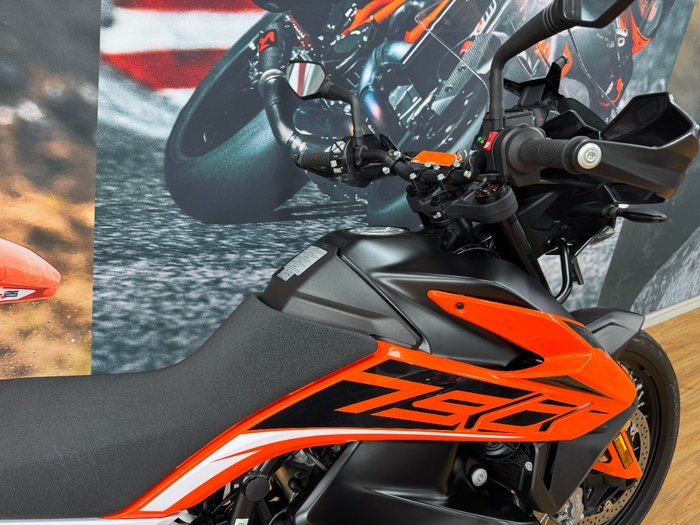 2023 Ktm KTM 790 ADVENTURE ORANGE