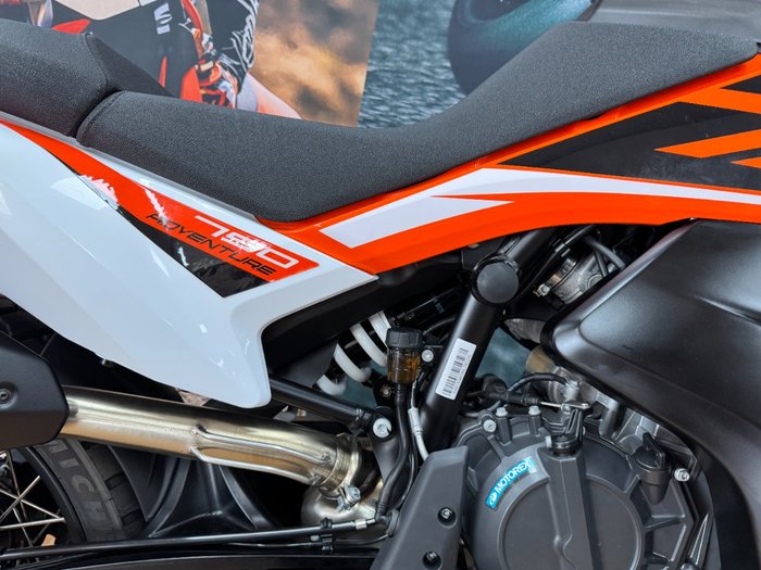 2023 Ktm KTM 790 ADVENTURE ORANGE