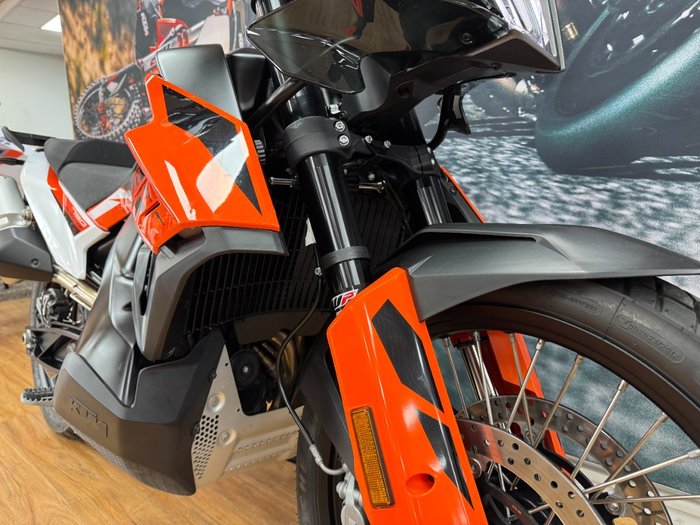 2023 Ktm KTM 790 ADVENTURE ORANGE