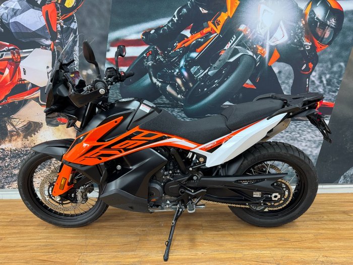 2023 Ktm KTM 790 ADVENTURE ORANGE