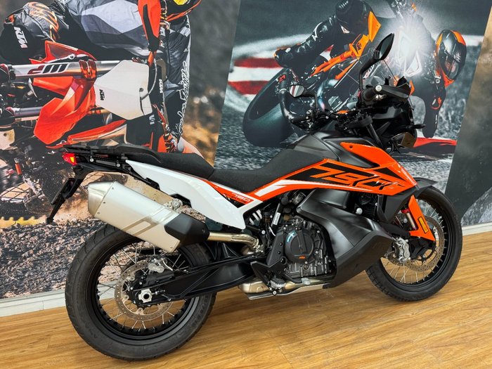 2023 Ktm KTM 790 ADVENTURE ORANGE
