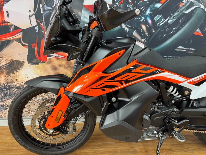 2023 Ktm KTM 790 ADVENTURE ORANGE