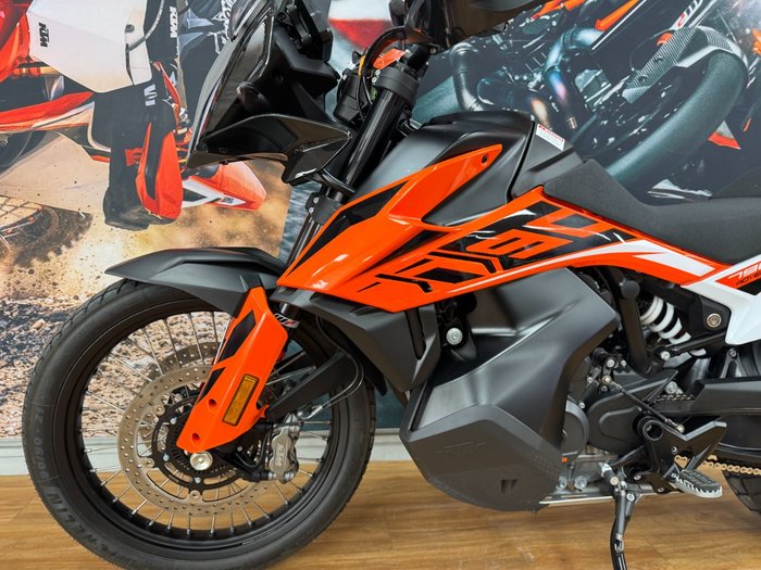 2023 Ktm KTM 790 ADVENTURE ORANGE