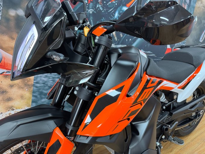 2023 Ktm KTM 790 ADVENTURE ORANGE