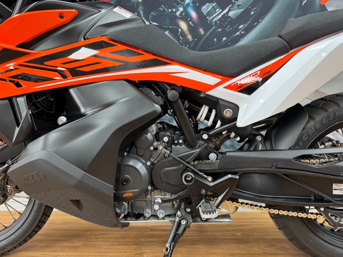 2023 Ktm KTM 790 ADVENTURE ORANGE