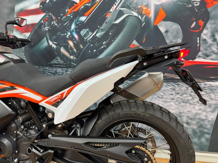 2023 Ktm KTM 790 ADVENTURE ORANGE