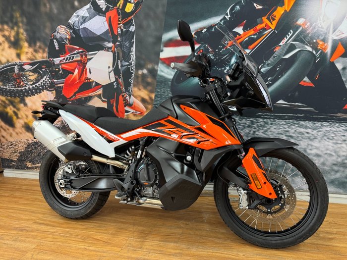 2023 Ktm KTM 790 ADVENTURE ORANGE