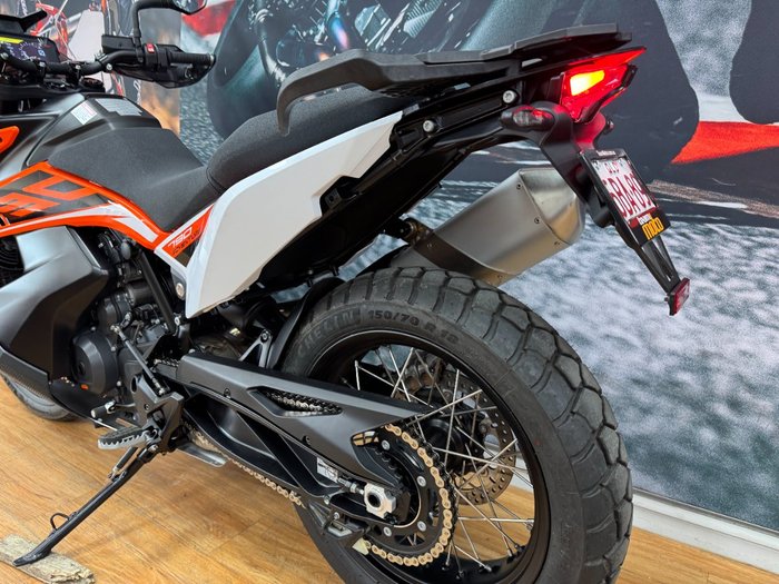 2023 Ktm KTM 790 ADVENTURE ORANGE