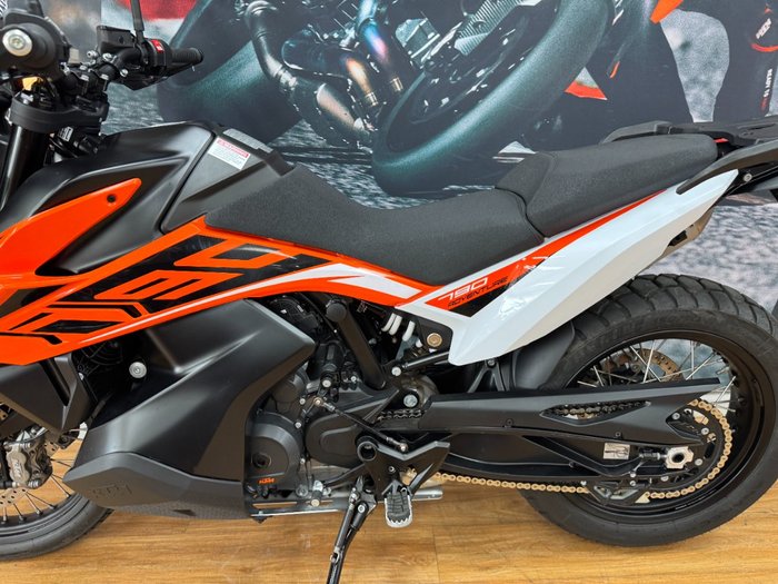 2023 Ktm KTM 790 ADVENTURE ORANGE