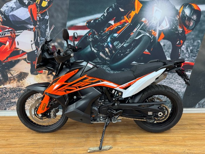 2023 Ktm KTM 790 ADVENTURE ORANGE