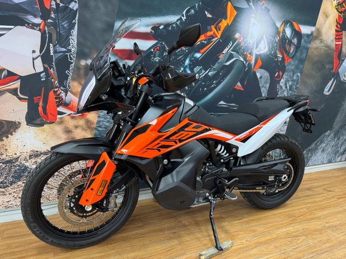2023 Ktm KTM 790 ADVENTURE ORANGE