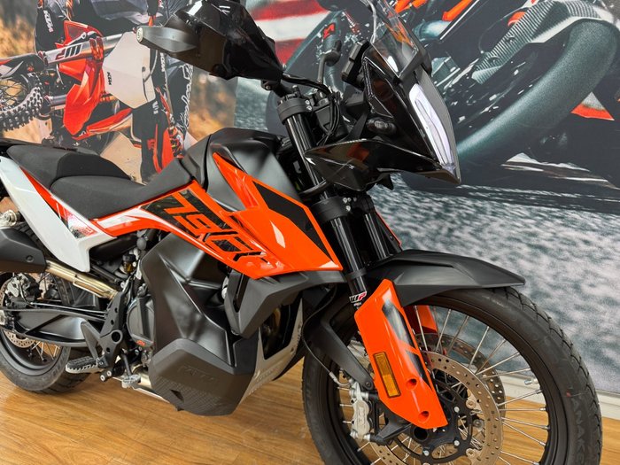 2023 Ktm KTM 790 ADVENTURE ORANGE