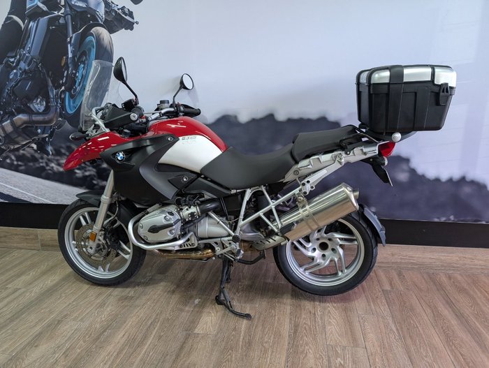 2007 BMW Motorrad R1200 GS ADVENTURE RED