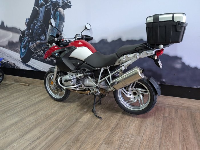 2007 BMW Motorrad R1200 GS ADVENTURE RED