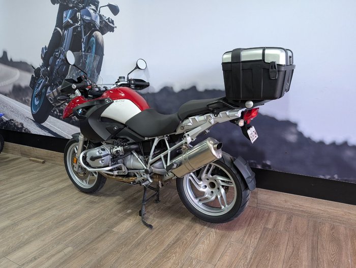 2007 BMW Motorrad R1200 GS ADVENTURE RED