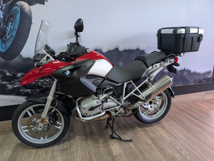 2007 BMW Motorrad R1200 GS ADVENTURE RED