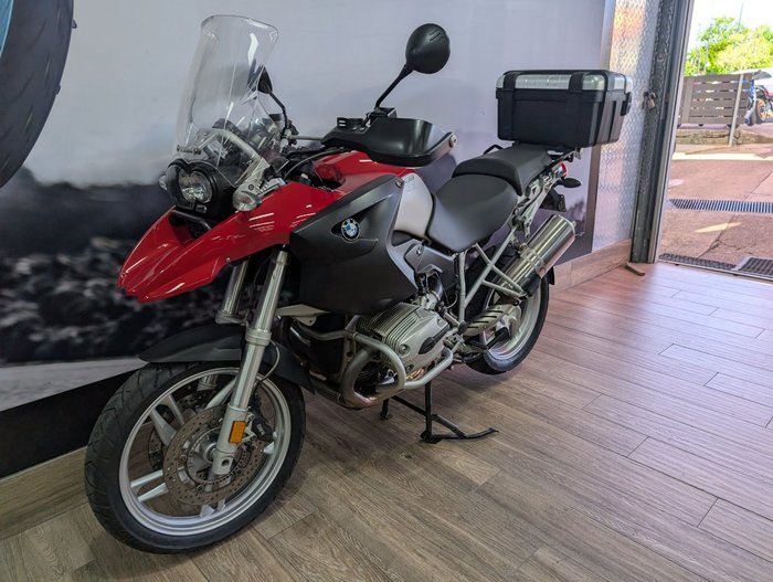 2007 BMW Motorrad R1200 GS ADVENTURE RED