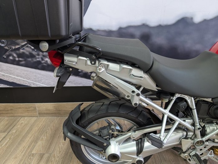 2007 BMW Motorrad R1200 GS ADVENTURE RED