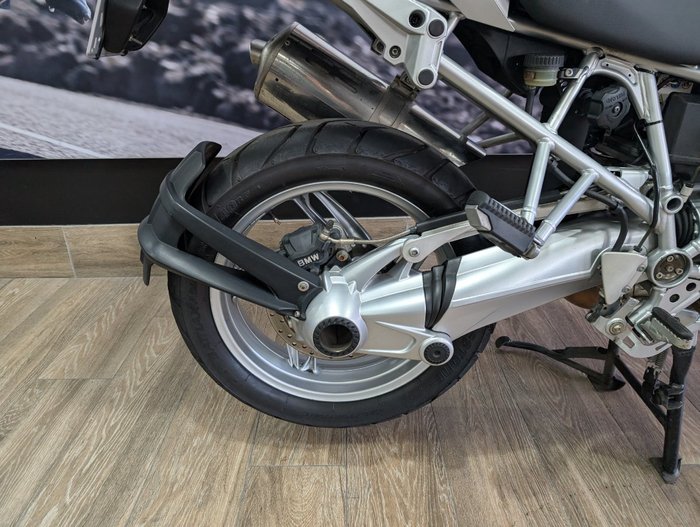 2007 BMW Motorrad R1200 GS ADVENTURE RED