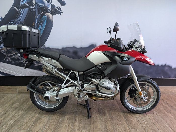 2007 BMW Motorrad R1200 GS ADVENTURE RED