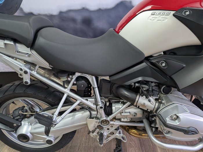 2007 BMW Motorrad R1200 GS ADVENTURE RED