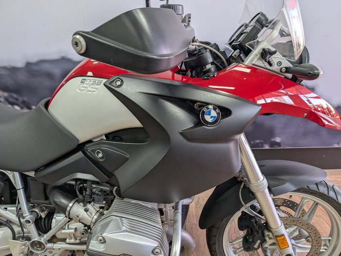 2007 BMW Motorrad R1200 GS ADVENTURE RED