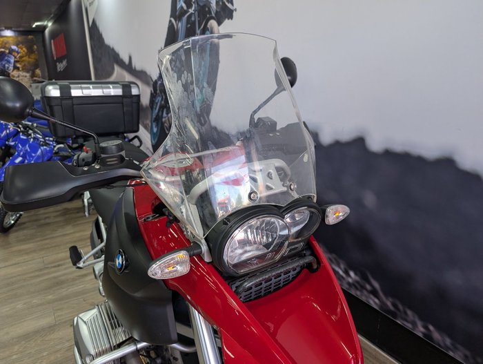 2007 BMW Motorrad R1200 GS ADVENTURE RED