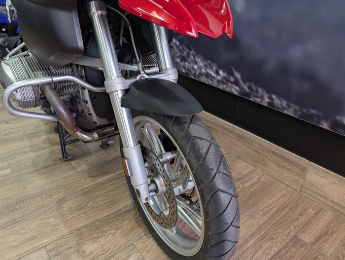 2007 BMW Motorrad R1200 GS ADVENTURE RED