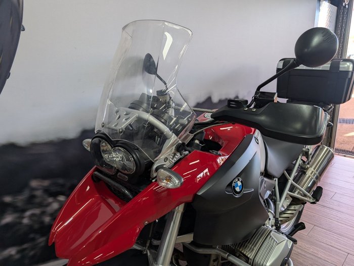 2007 BMW Motorrad R1200 GS ADVENTURE RED