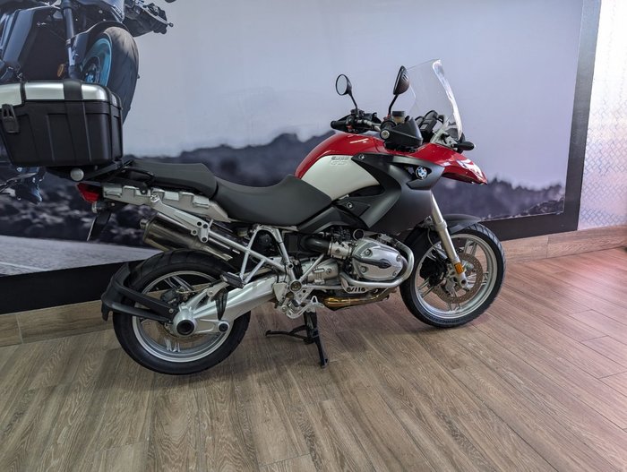 2007 BMW Motorrad R1200 GS ADVENTURE RED