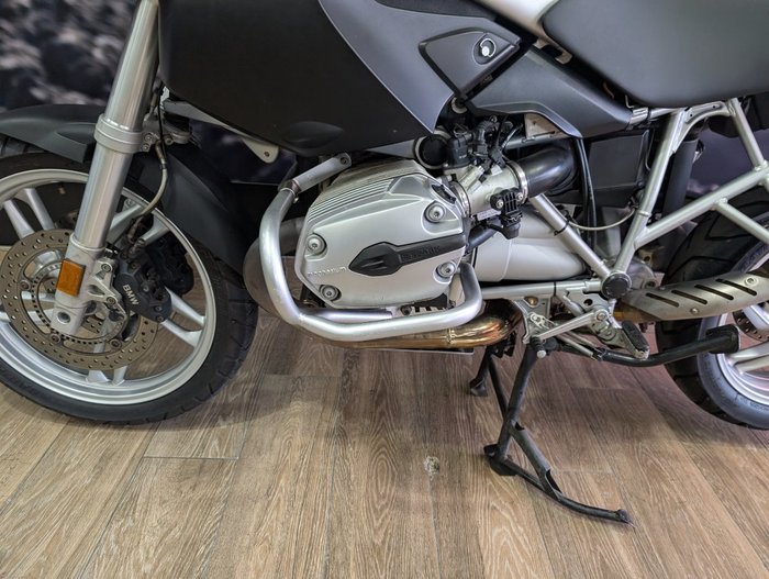 2007 BMW Motorrad R1200 GS ADVENTURE RED