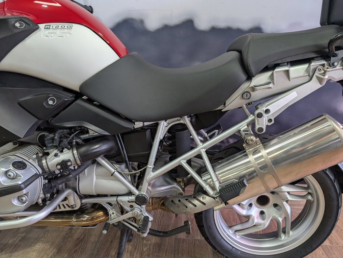 2007 BMW Motorrad R1200 GS ADVENTURE RED