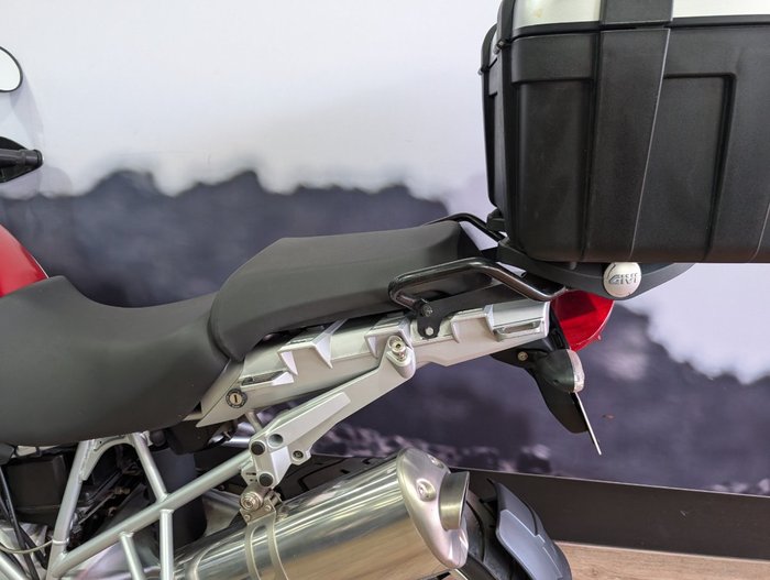 2007 BMW Motorrad R1200 GS ADVENTURE RED